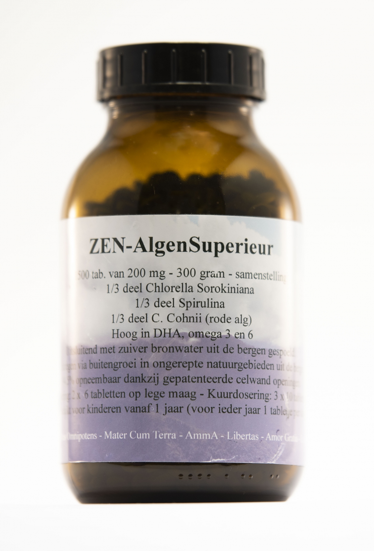 AlgenSuperieur - Zen - 1500 tabs van 200 mg