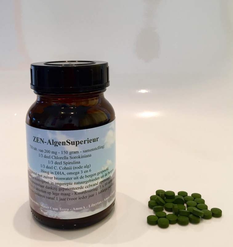 AlgenSuperieur - Zen - 750 tabs van 200 mg