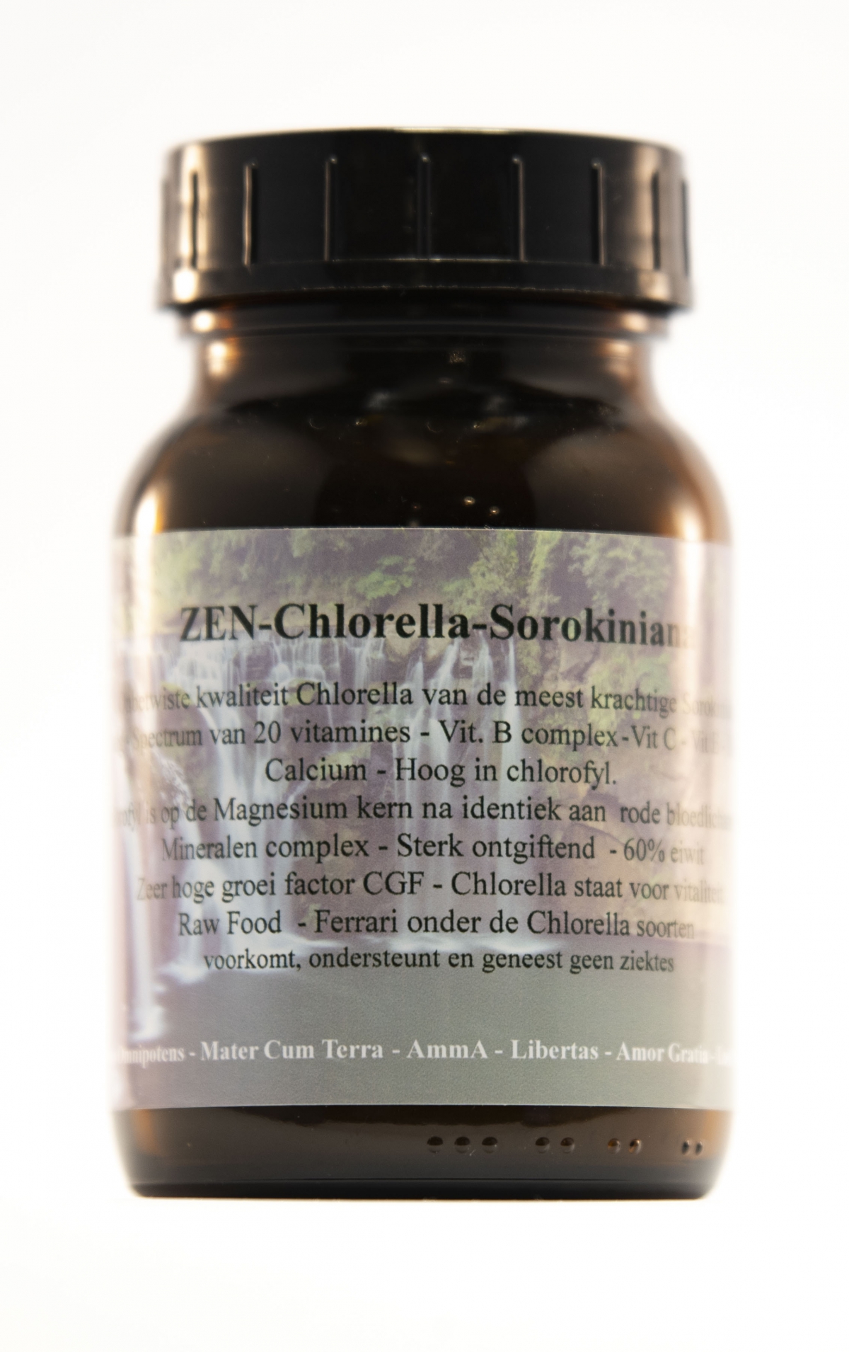 Chlorella - 100% Sorokiniana Alg - ZEN - 150 gram poeder