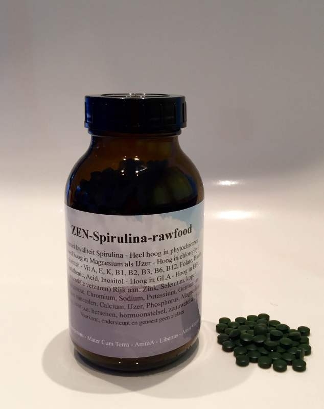 Spirulina - ZEN - 1500 tabs a 200 mg