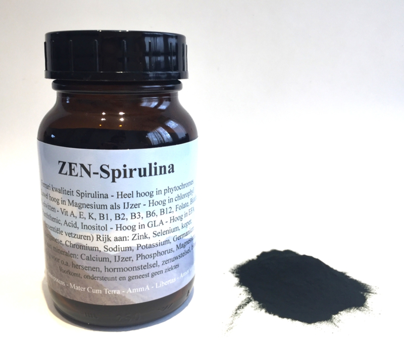 Spirulina poeder - ZEN - 150 gram