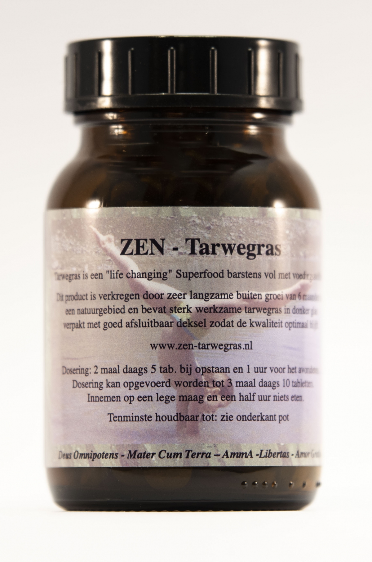 Tarwegras - Zen - 300 Tabs van 500 mg