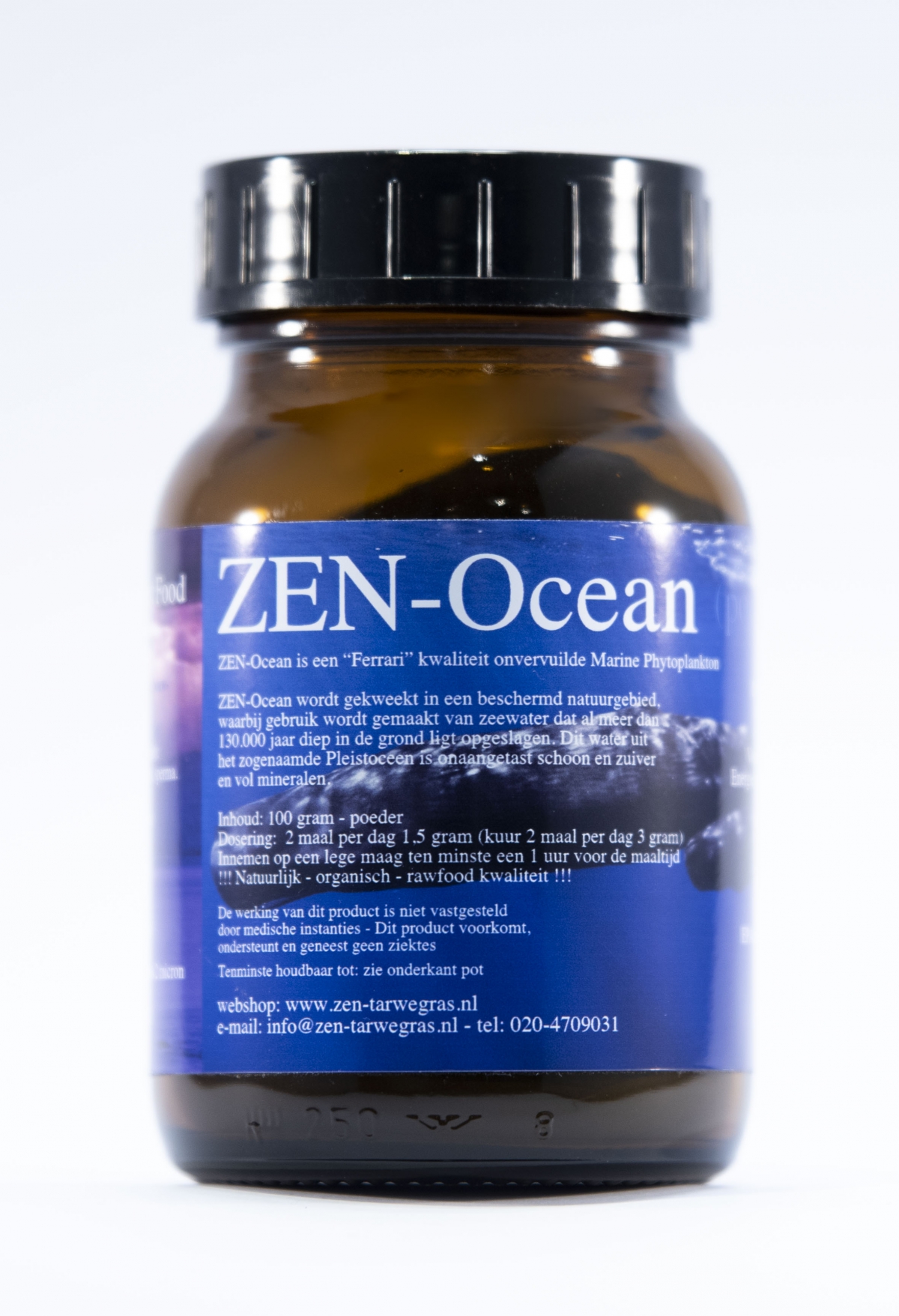 Ocean (Marine Phytoplankton) - ZEN - 100gr caps a 500 mg